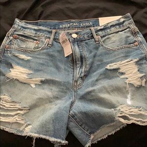 90s boyfriend shorts